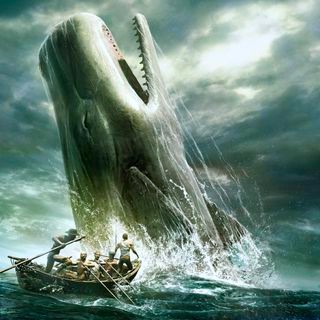 Ahab's Troth Whale